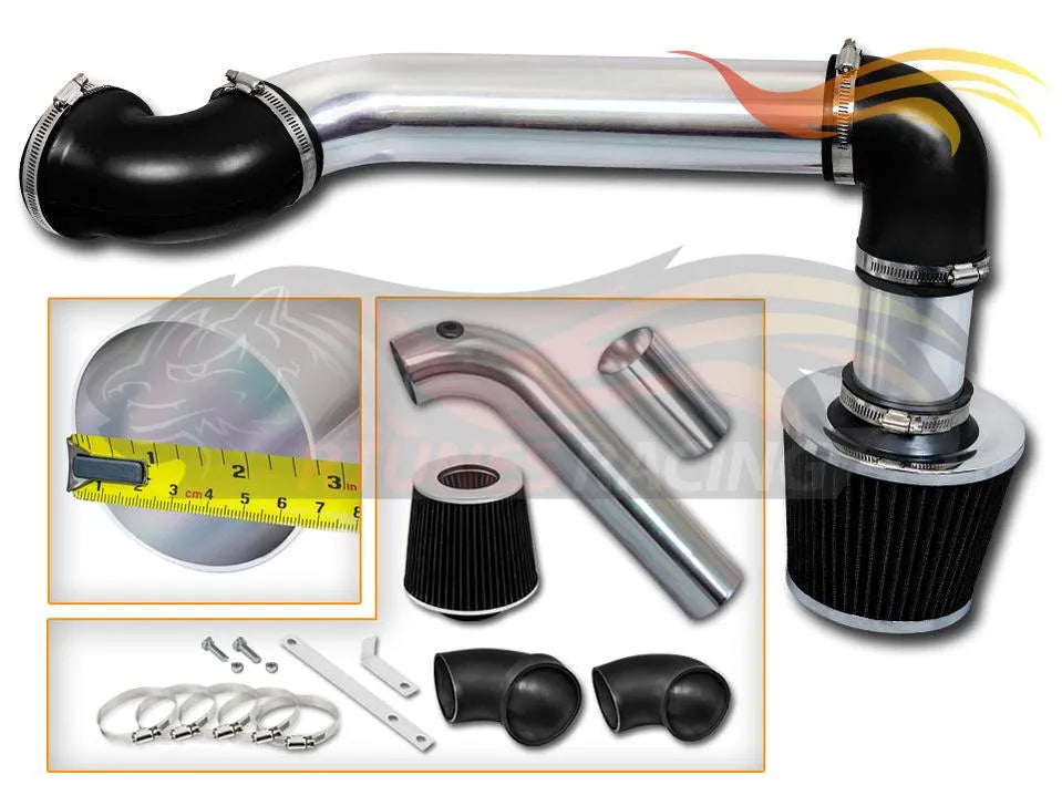 Cold Air Intake Kit For 1995-1997 Chevy Camaro 3.8L V6 (2Pcs) | Rtunes Racing | CI-CH-04CK