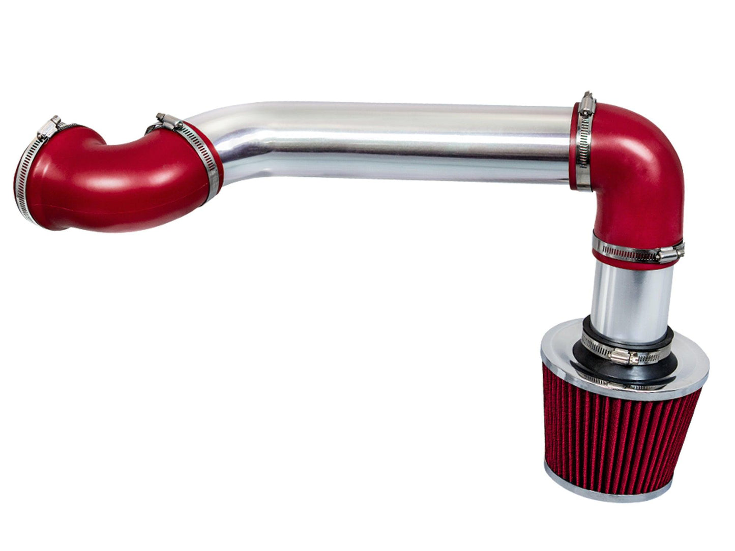 Cold Air Intake For 95-97 Chevy Camaro 3.8L V6 (2Pcs) CI-CH-04RD