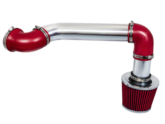 Cold Air Intake For 95-97 Chevy Camaro 3.8L V6 (2Pcs) CI-CH-04RD