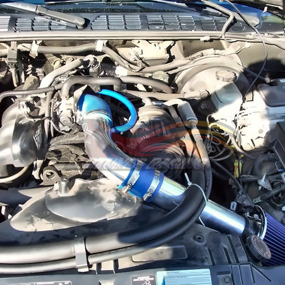 Rtunes Racing CI-CH-05 cold air intake installed in engine bay