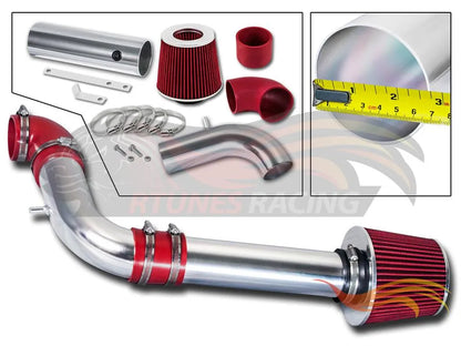 Cold Air Intake Kit For 1997-2003 Chevy S10 2.2L | Rtunes Racing | CI-CH-05RD