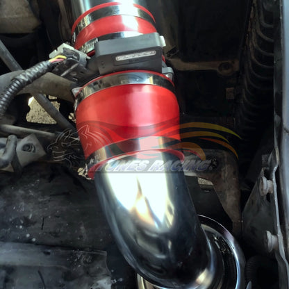 Rtunes Racing CI-CH-06 cold air intake installed in engine bay