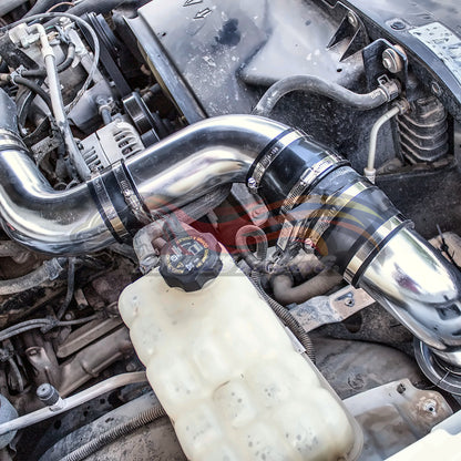 Rtunes Racing CI-CH-06 cold air intake installed in engine bay