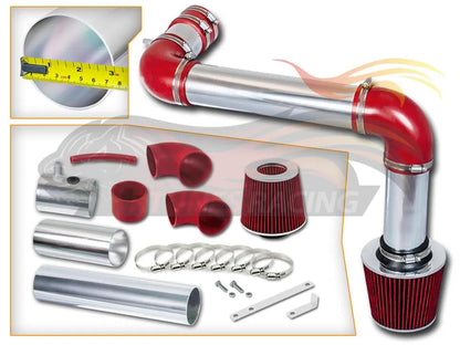 Cold Air Intake Kit For 1993-1995 Chevy Camaro 3.4L V6 | Rtunes Racing | CI-CH-07RD