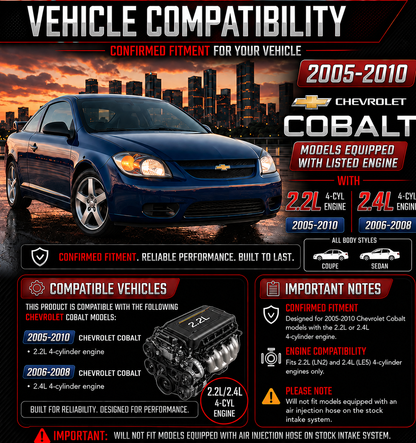 CI-CH-08 vehicle compatibility and fitment