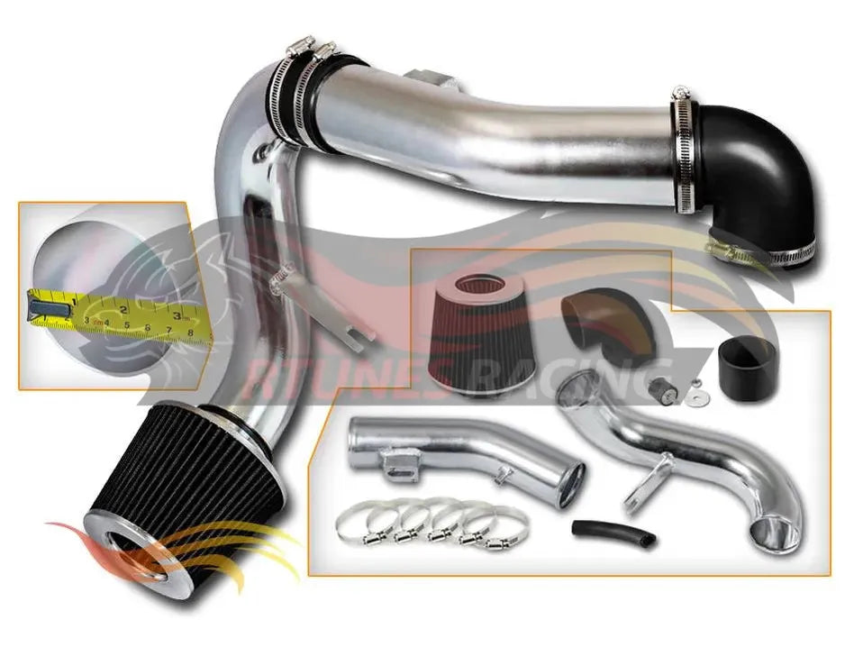 CI-CH-08 Black cold air intake complete kit