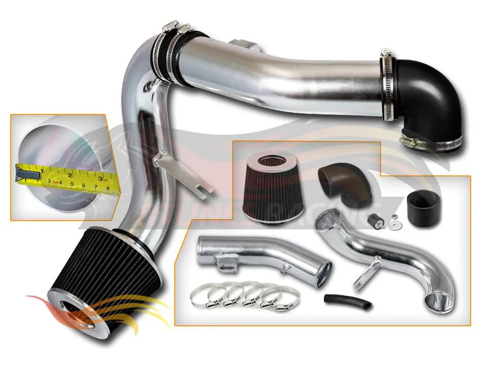 Cold Air Intake Kit For 2005-2010 Chevy Cobalt 2.2L L4, 2005-2008 Cobalt SS 2.4L L4 | Rtunes Racing | CI-CH-08CK