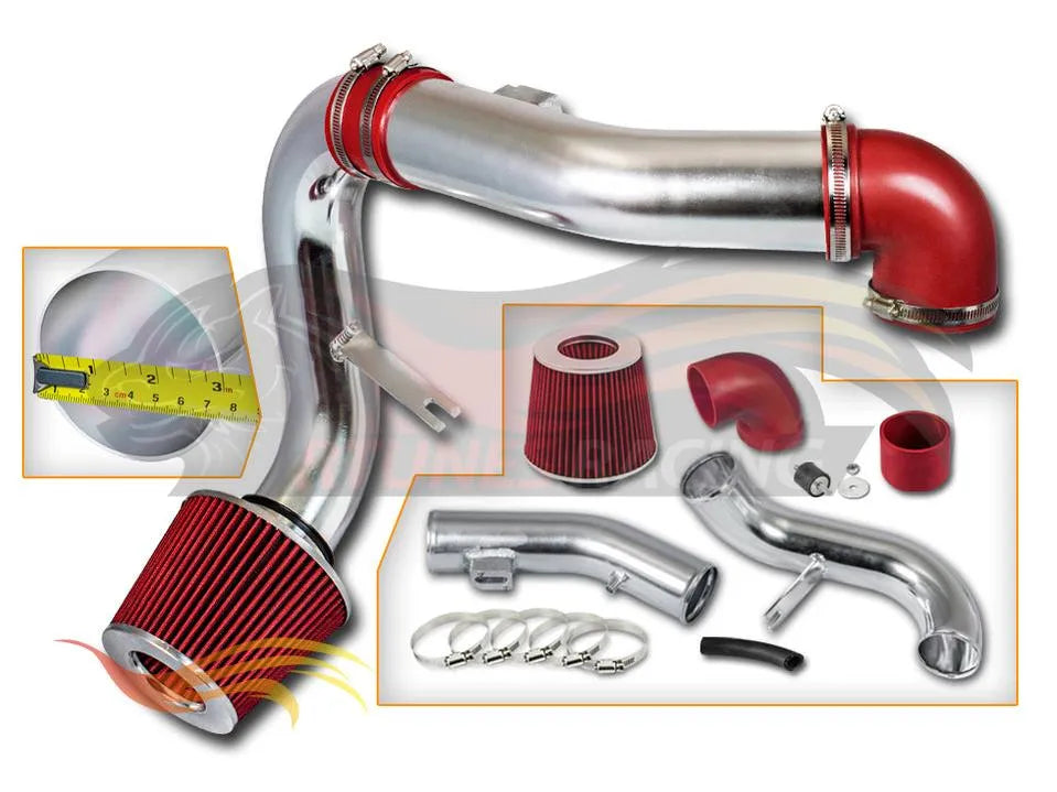 Cold Air Intake Kit For 2005-2010 Chevy Cobalt 2.2L L4, 2005-2008 Cobalt SS 2.4L L4 | Rtunes Racing | CI-CH-08RD