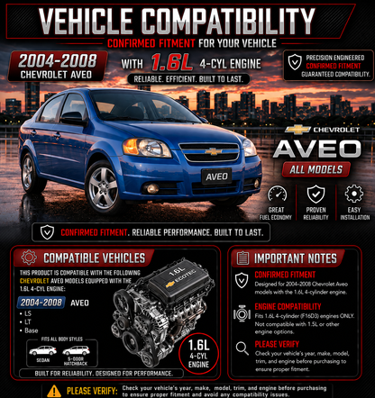 CI-CH-10 vehicle compatibility and fitment