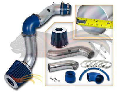 Cold Air Intake Kit For 2004-2008 Chevy Aveo 1.6L L4 | Rtunes Racing | CI-CH-10BL