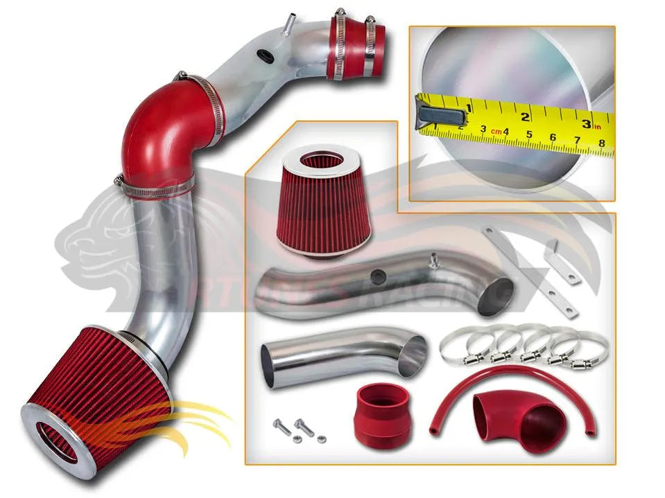 Cold Air Intake Kit For 2004-2008 Chevy Aveo 1.6L L4 | Rtunes Racing | CI-CH-10RD