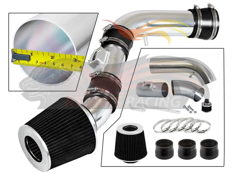 Cold Air Intake Kit For 2007-2012 Canyon/Colorado/H3/H3T | Rtunes Racing | CI-CH-11CK