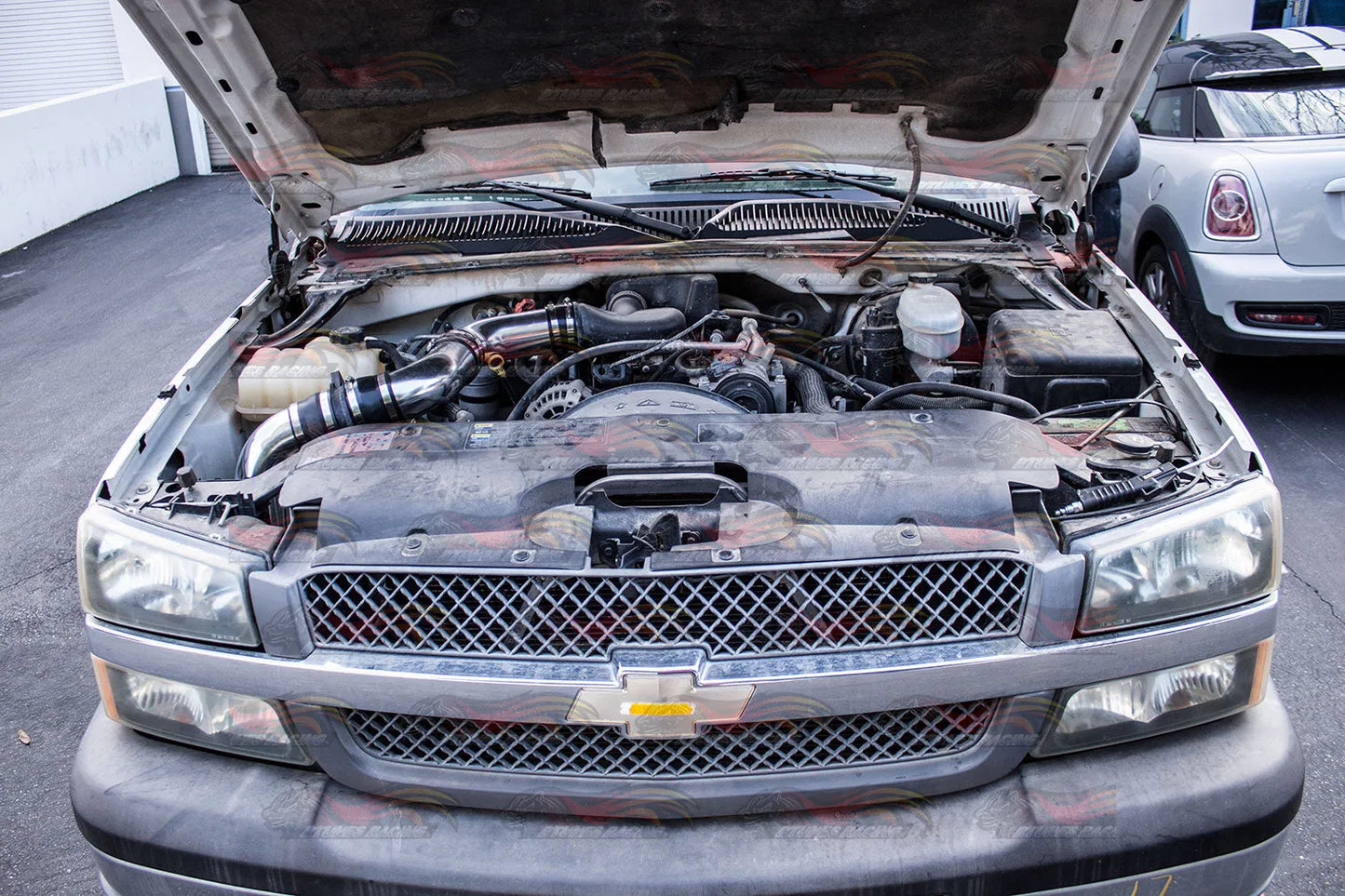 Cold Air Intake Kit For 1999-2007 Chevy Silverado 1500 4.3L V6 | Rtunes Racing | CI-CH-06BL
