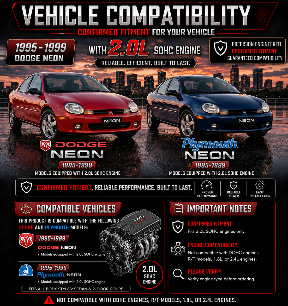 CI-DG-01 vehicle compatibility and fitment