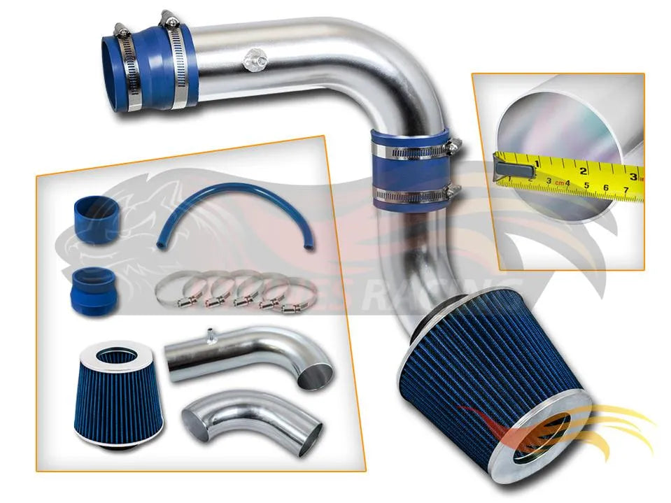 Cold Air Intake Kit For 2000-2005 Dodge Neon All Models | Rtunes Racing | CI-DG-03BL