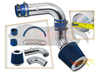 Cold Air Intake Kit For 2000-2005 Dodge Neon All Models | Rtunes Racing | CI-DG-03BL