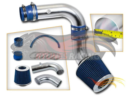 CI-DG-03 Blue cold air intake complete kit