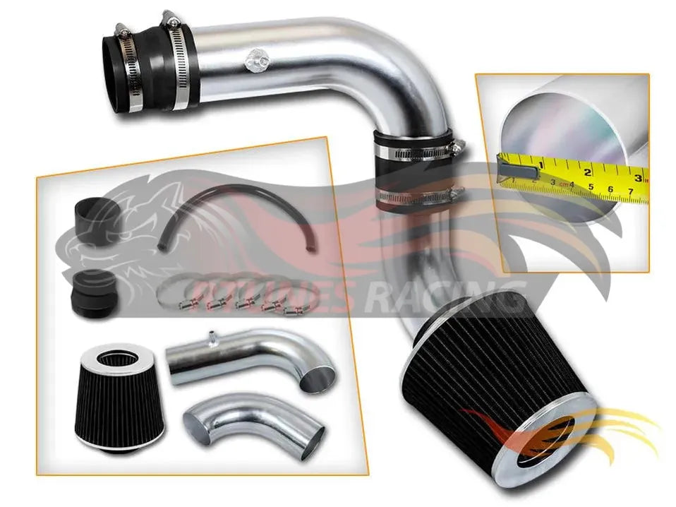 CI-DG-03 Black cold air intake complete kit