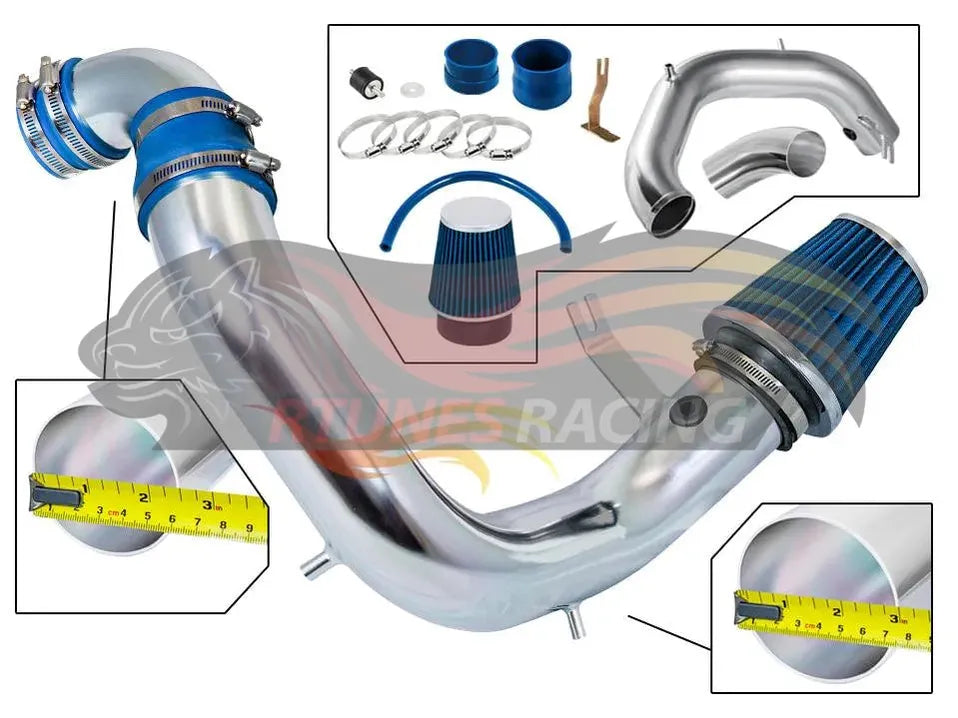 CI-DG-04 Blue cold air intake complete kit