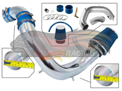 CI-DG-04 Blue cold air intake complete kit