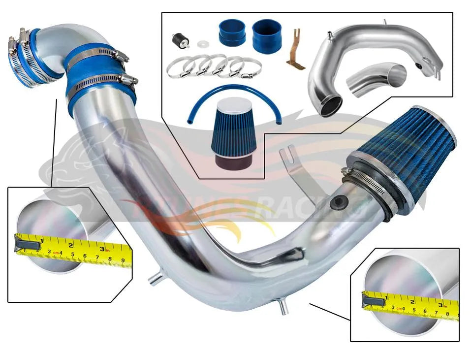 Cold Air Intake Kit For 2003-2005 Dodge Neon Srt-4 | Rtunes Racing | CI-DG-04BL