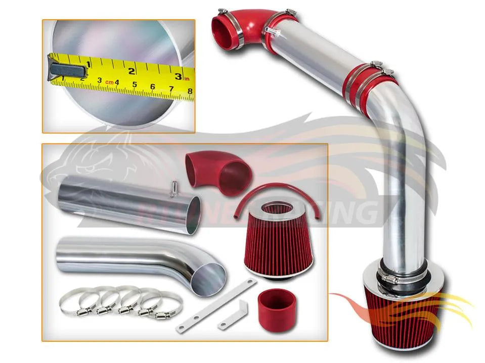 Cold Air Intake Kit For 1995-1999 Mitsubishi Eclipse 2.0L Non-Turbo | Rtunes Racing | CI-MT-01RD