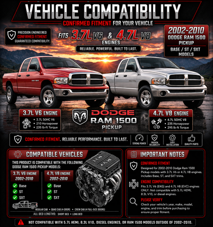 CI-DG-06 vehicle compatibility and fitment