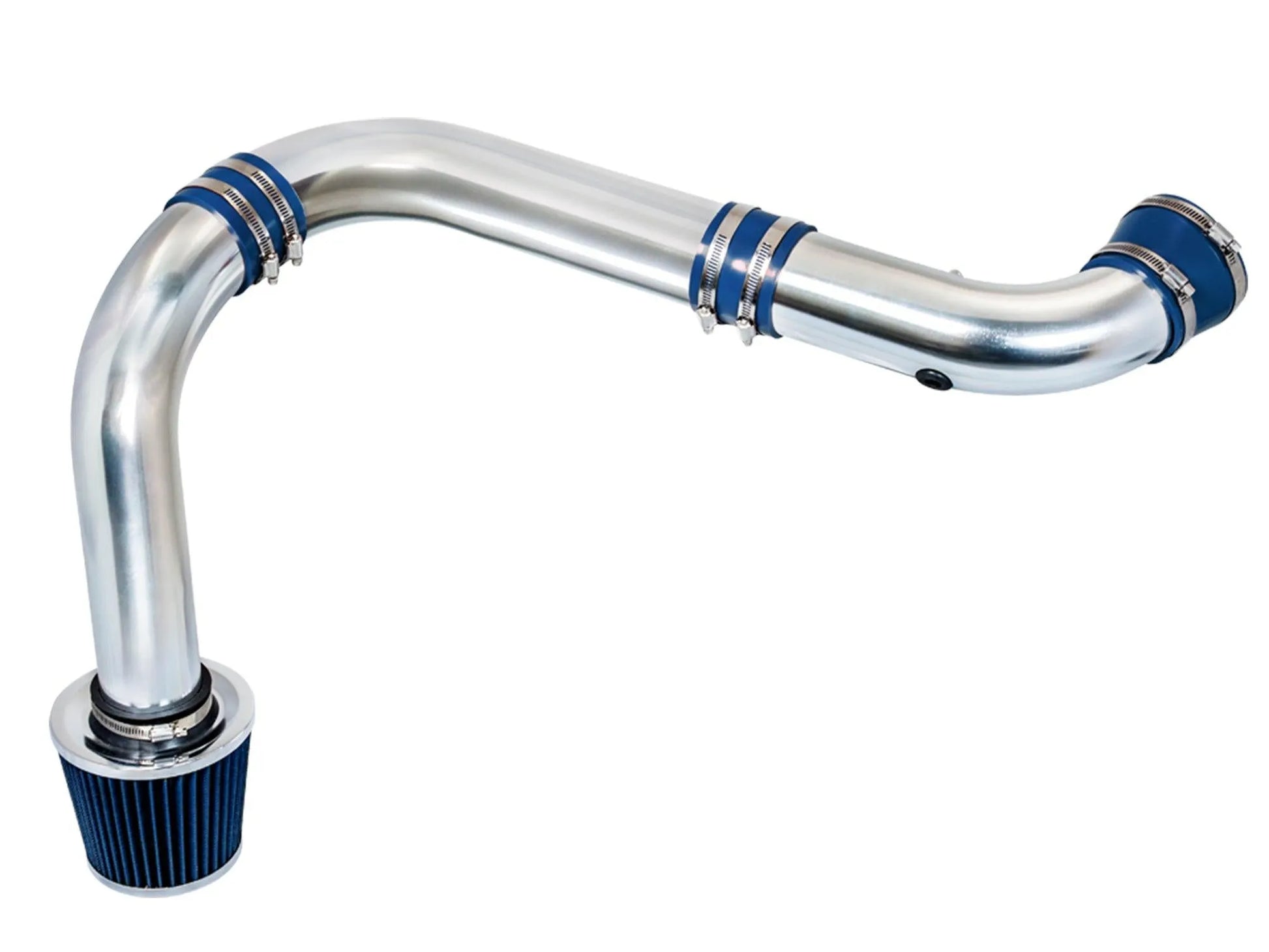 Cold Air Intake Kit For 2002-2008 Dodge Ram 1500 3.7L/4.7L (3 Pcs) | Rtunes Racing | CI-DG-06BL