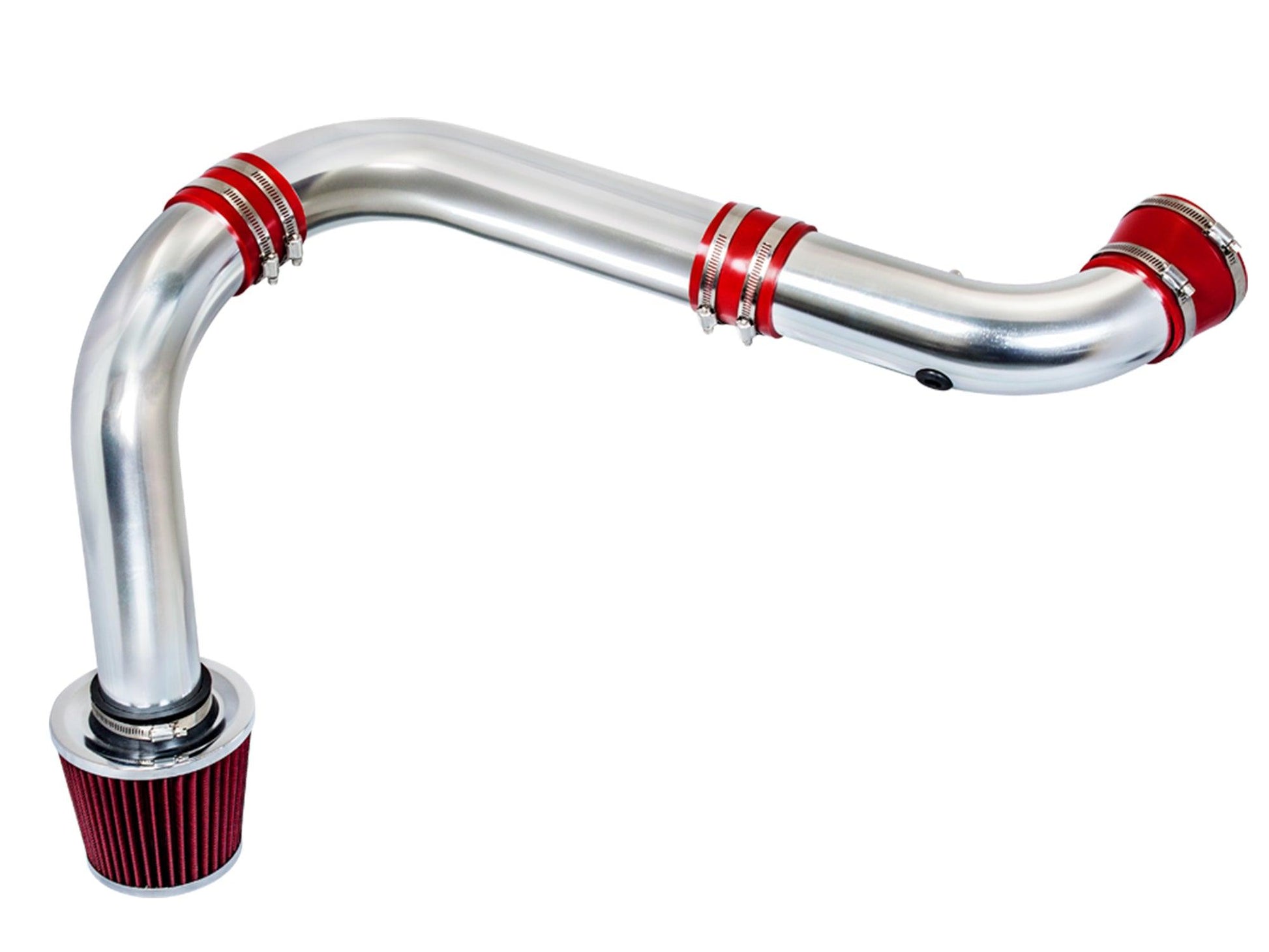 Cold Air Intake For 02-08 Dodge Ram 1500 3.7L/4.7L (3 Pcs) CI-DG-06RD