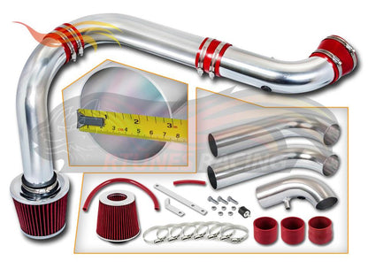 Cold Air Intake For 02-08 Dodge Ram 1500 3.7L/4.7L (3 Pcs) CI-DG-06RD