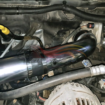 Rtunes Racing CI-DG-07 cold air intake installed in engine bay