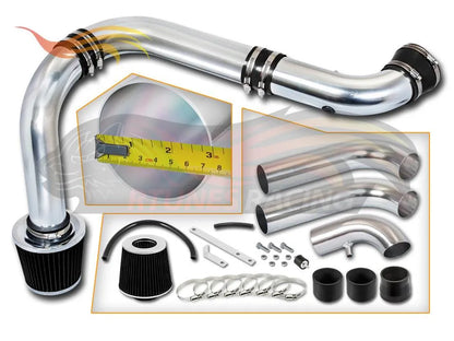 Cold Air Intake Kit For 2003-2008 Dodge Ram 1500/2500/3500 Hemi 5.7L (3Pcs) | Rtunes Racing | CI-DG-07CK