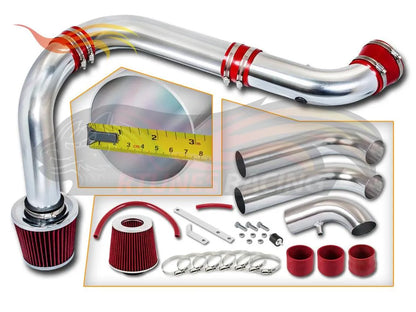 Cold Air Intake Kit For 2003-2008 Dodge Ram 1500/2500/3500 Hemi 5.7L (3Pcs) | Rtunes Racing | CI-DG-07RD