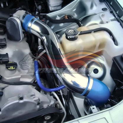 Rtunes Racing CI-DG-09 cold air intake installed in engine bay