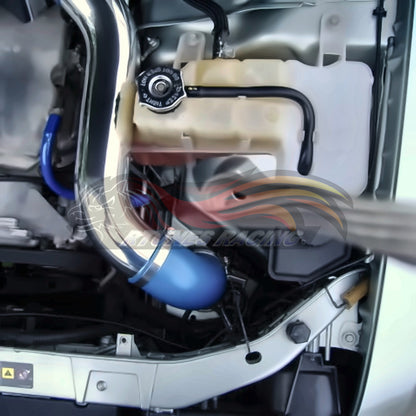 Rtunes Racing CI-DG-09 cold air intake installed in engine bay