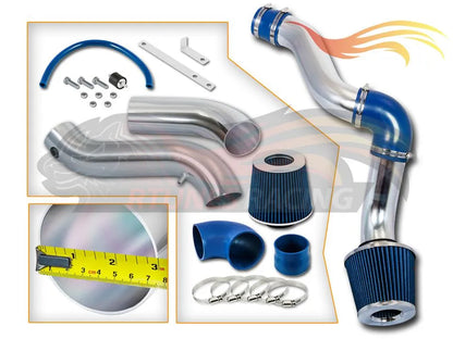 Cold Air Intake Kit For 2005-2010 Chrysler 300 Touring, Limited 3.5L V6 | Rtunes Racing | CI-DG-09BL