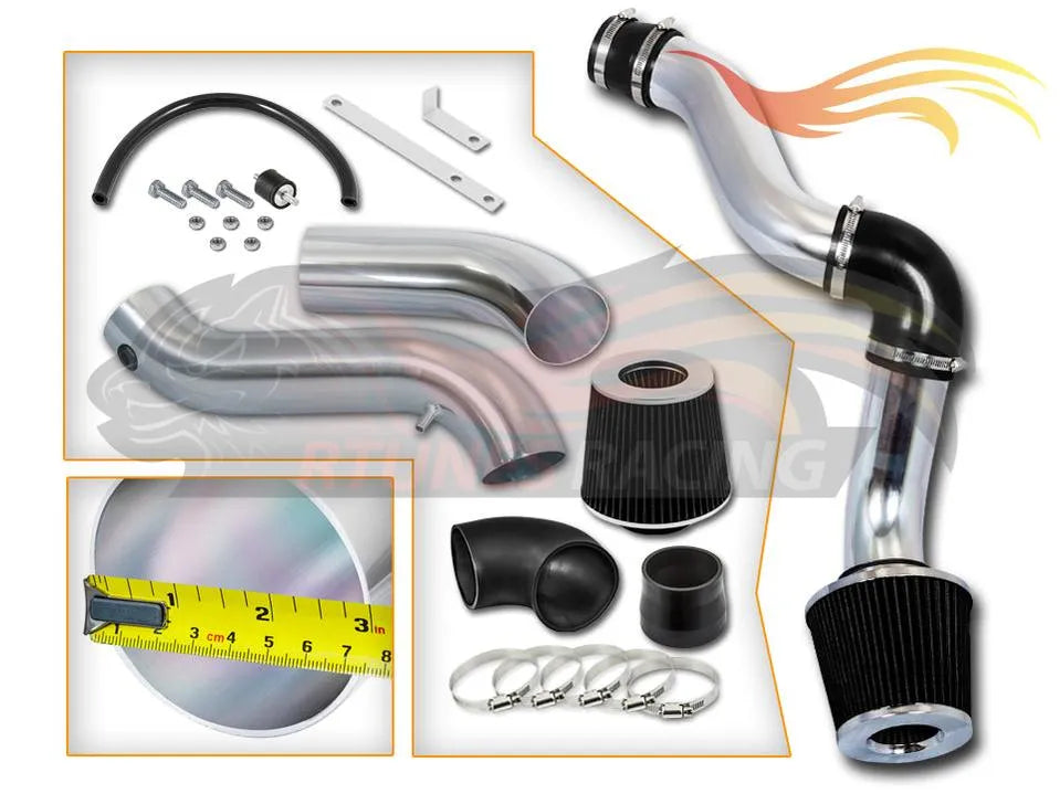 Cold Air Intake Kit For 2005-2010 Chrysler 300 Touring, Limited 3.5L V6 | Rtunes Racing | CI-DG-09CK