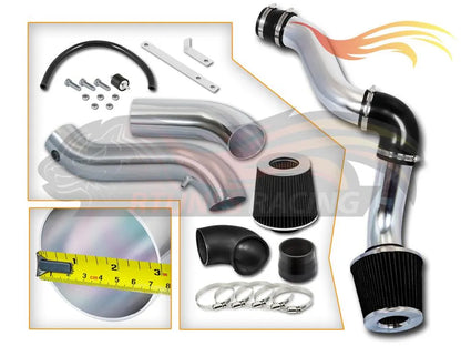 Cold Air Intake Kit For 2005-2010 Chrysler 300 Touring, Limited 3.5L V6 | Rtunes Racing | CI-DG-09CK