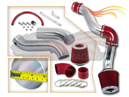 Cold Air Intake Kit For 2005-2010 Chrysler 300 Touring, Limited 3.5L V6 | Rtunes Racing | CI-DG-09RD