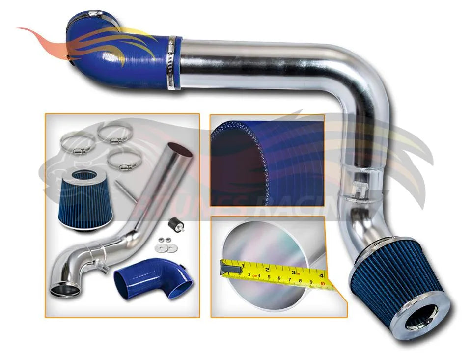 Cold Air Intake Kit For 2005-2009 Dodge Magnum, Charger 5.7L/6.1L V8 | Rtunes Racing | CI-DG-10BL