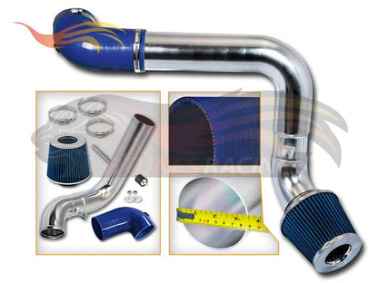 Cold Air Intake Kit For 2005-2009 Dodge Magnum, Charger 5.7L/6.1L V8 | Rtunes Racing | CI-DG-10BL