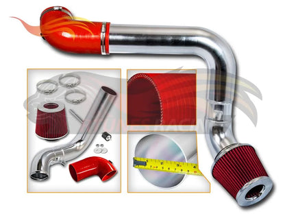Cold Air Intake Kit For 2005-2009 Dodge Magnum, Charger 5.7L/6.1L V8 | Rtunes Racing | CI-DG-10RD