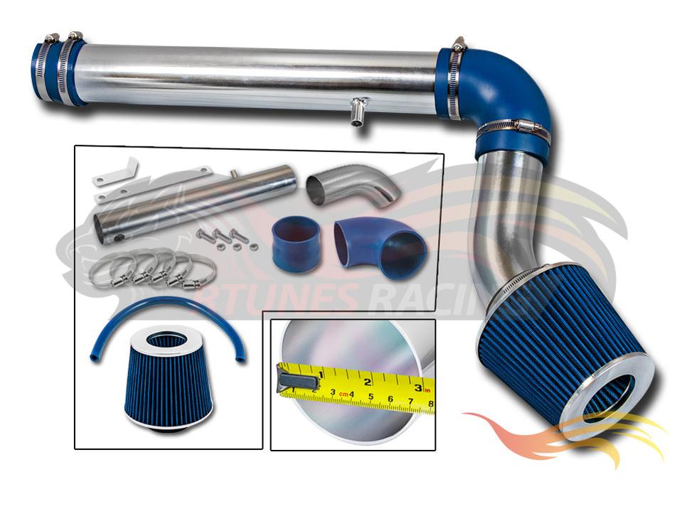 Cold Air Intake For 05-10 Chrysler 300 2.7L V6 CI-DG-11BL