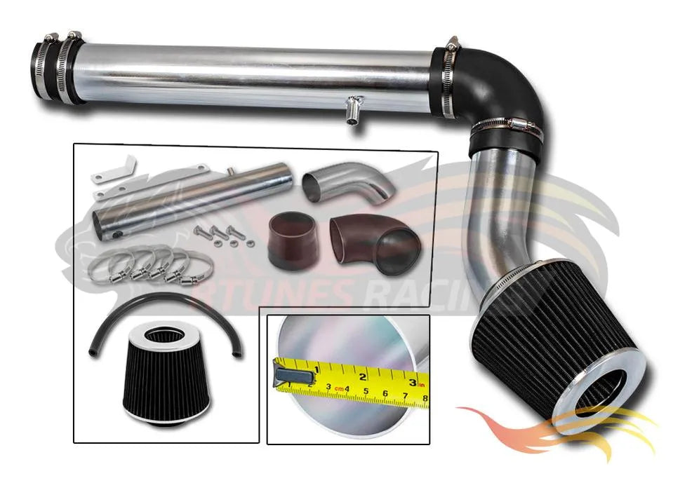 Cold Air Intake Kit For 2005-2010 Chrysler 300 2.7L V6 | Rtunes Racing | CI-DG-11CK