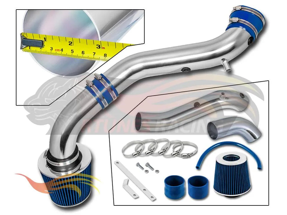 Cold Air Intake Kit For 2004-2009 Dodge Durango 3.7L V6/4.7L V8/5.7L V8 | Rtunes Racing | CI-DG-12BL