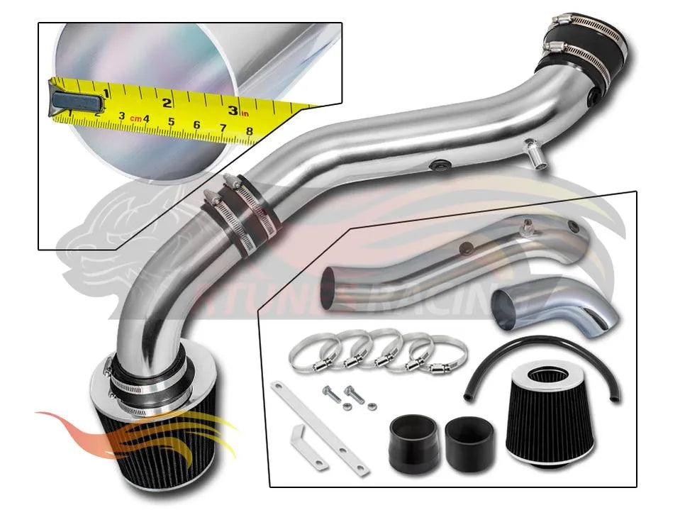Cold Air Intake Kit For 2004-2009 Dodge Durango 3.7L V6/4.7L V8/5.7L V8 | Rtunes Racing | CI-DG-12CK