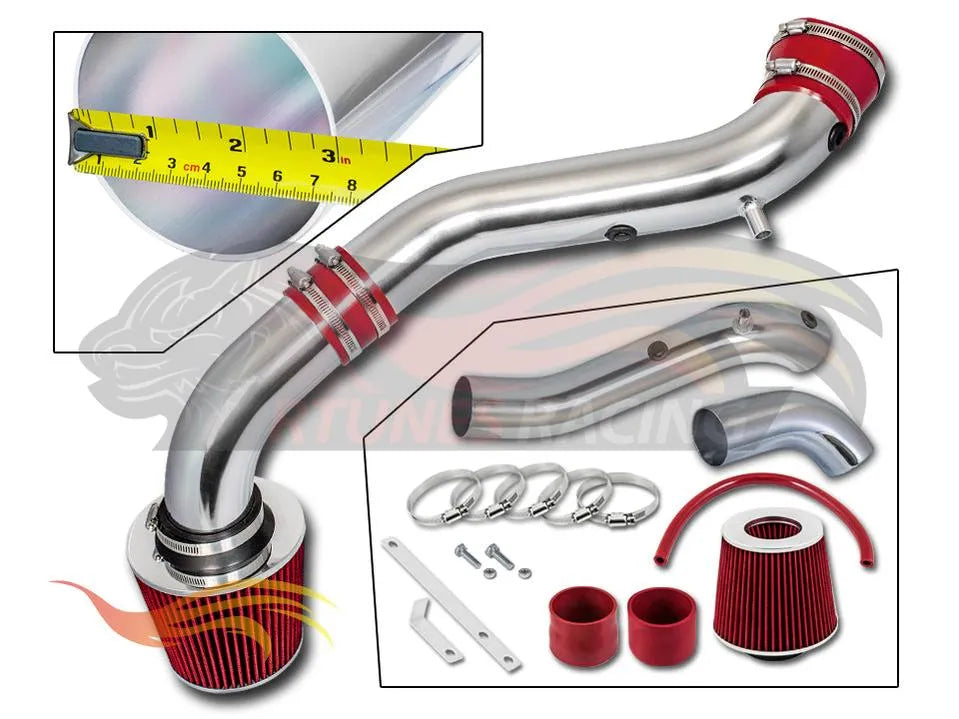 Cold Air Intake Kit For 2004-2009 Dodge Durango 3.7L V6/4.7L V8/5.7L V8 | Rtunes Racing | CI-DG-12RD