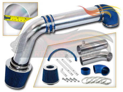 Cold Air Intake Kit For 2009-2015 Dodge Ram 1500/2500/3500 Hemi 5.7L V8 | Rtunes Racing | CI-DG-13BL
