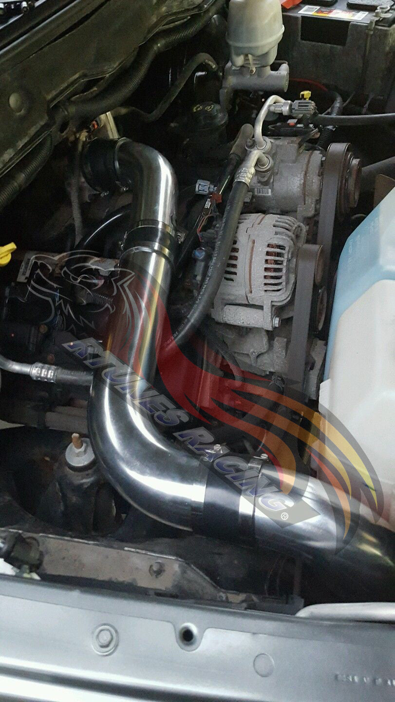 Cold Air Intake Kit For 2003-2008 Dodge Ram 1500 2500 3500 Hemi 5.7L V8 | Rtunes Racing | RCI-DG-07BK