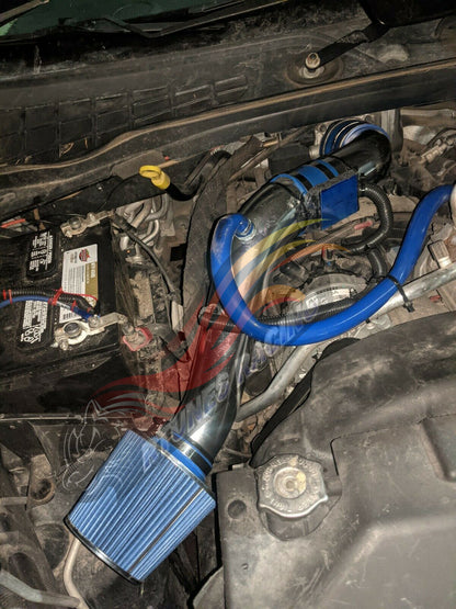 Cold Air Intake Kit For 2004-2009 Dodge Durango 3.7L V6, 4.7L/5.7L V8 | Rtunes Racing | RCI-DG-12BK